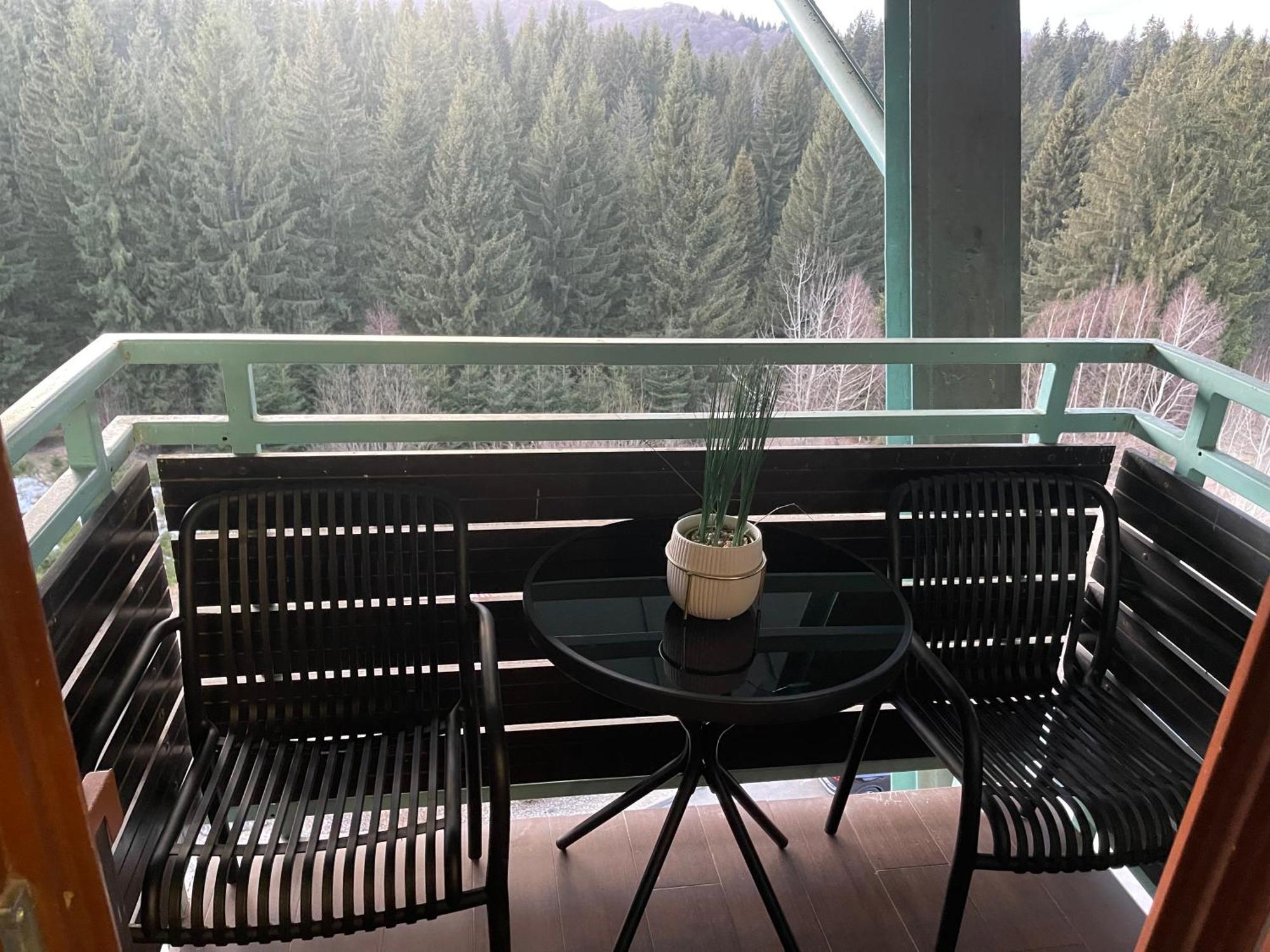Pentahouse Mountain Belle Vue Leilighet Poiana Brasov Eksteriør bilde