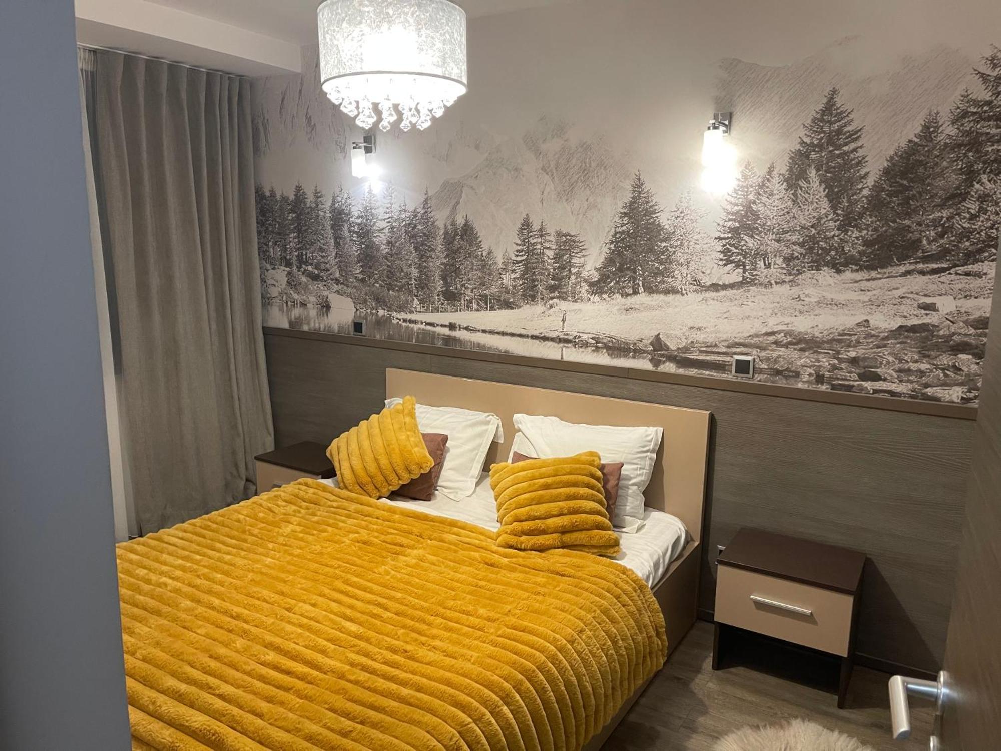 Pentahouse Mountain Belle Vue Leilighet Poiana Brasov Eksteriør bilde