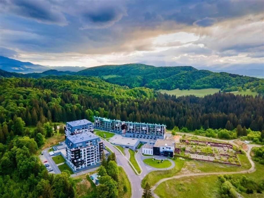 Pentahouse Mountain Belle Vue Leilighet Poiana Brasov Eksteriør bilde
