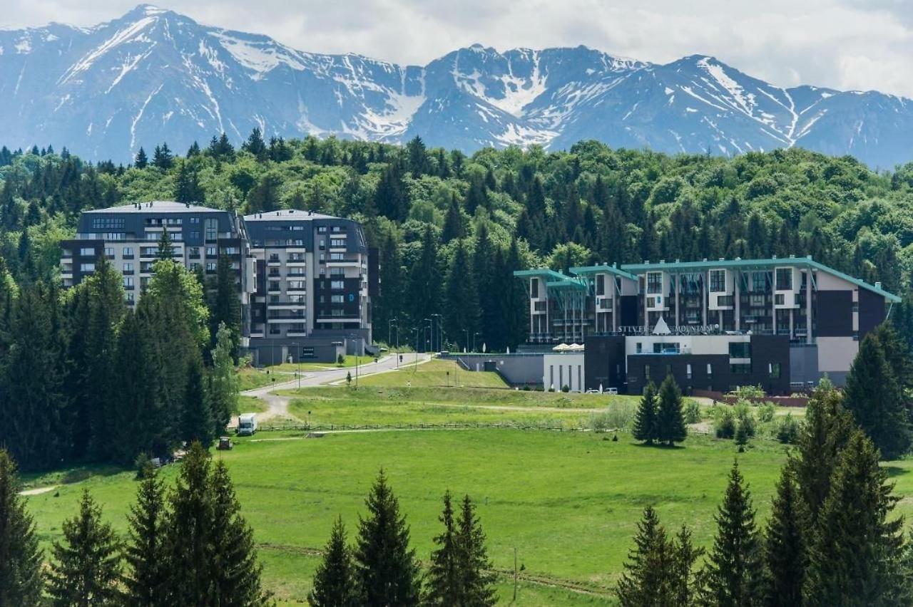 Pentahouse Mountain Belle Vue Leilighet Poiana Brasov Eksteriør bilde