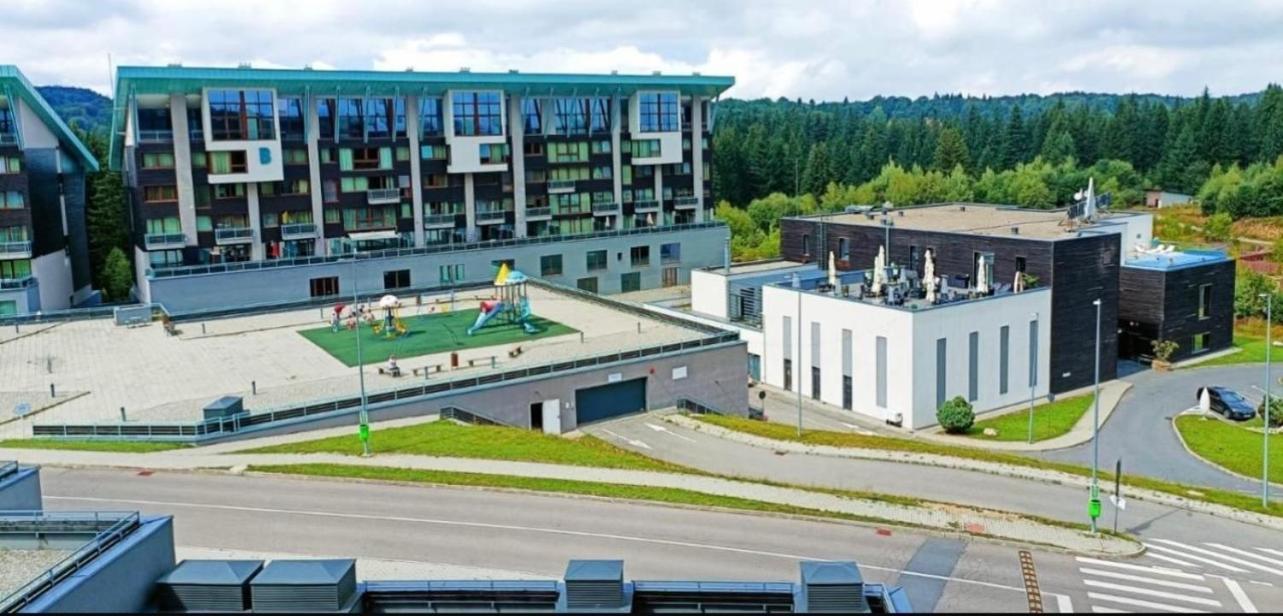 Pentahouse Mountain Belle Vue Leilighet Poiana Brasov Eksteriør bilde